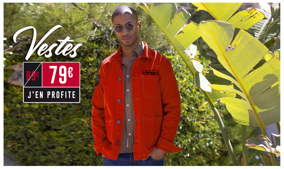vestes soldées Otago pour homme